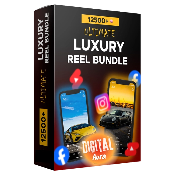 Luxury Reels Bundle Preview